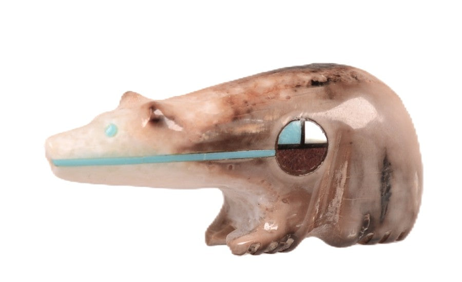 Zuni Pueblo Bear Fetish