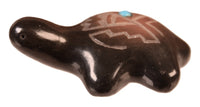 Santa Clara Pueblo Pottery Turtle By Geri Naranjo