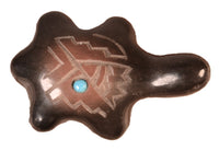 Santa Clara Pueblo Pottery Turtle By Geri Naranjo