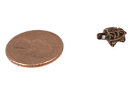 Zuni Pueblo Black Turtle Fetish