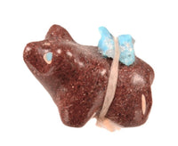 Zuni Pueblo Black Bear Fetish