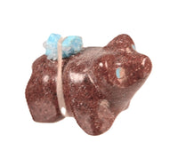Zuni Pueblo Black Bear Fetish