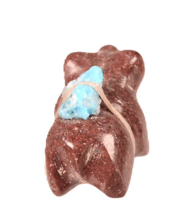 Zuni Pueblo Black Bear Fetish