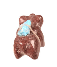 Zuni Pueblo Black Bear Fetish