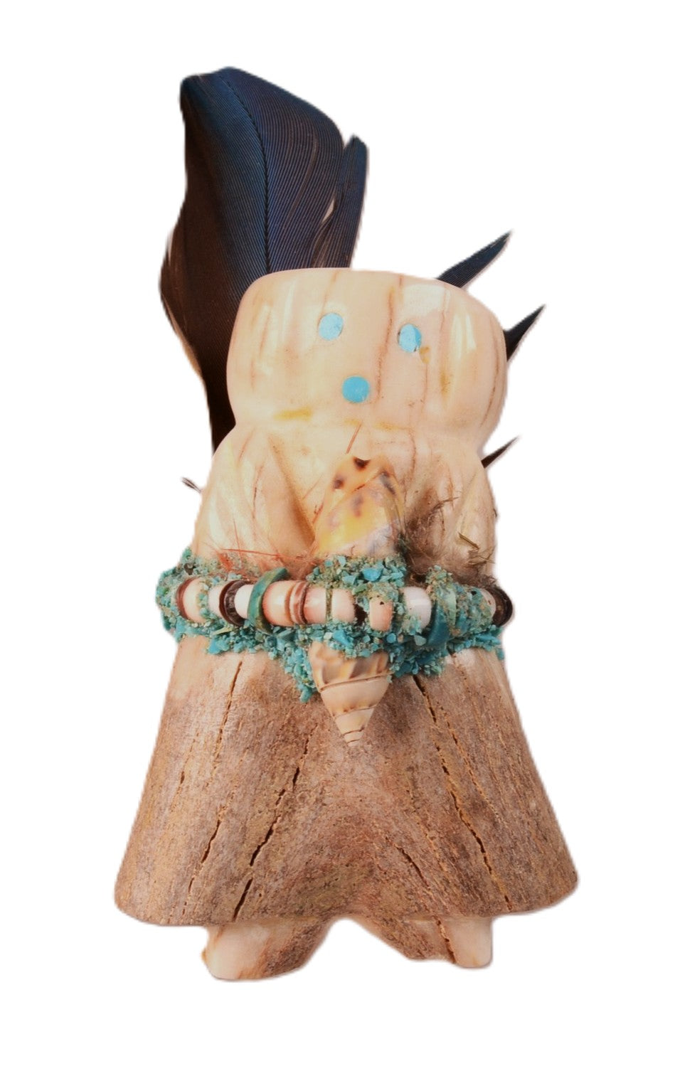 Zuni Pueblo Figure Fetish By Marvelita Phillips
