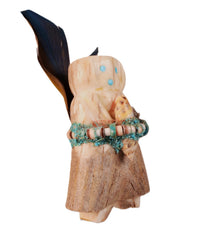 Zuni Pueblo Figure Fetish By Marvelita Phillips