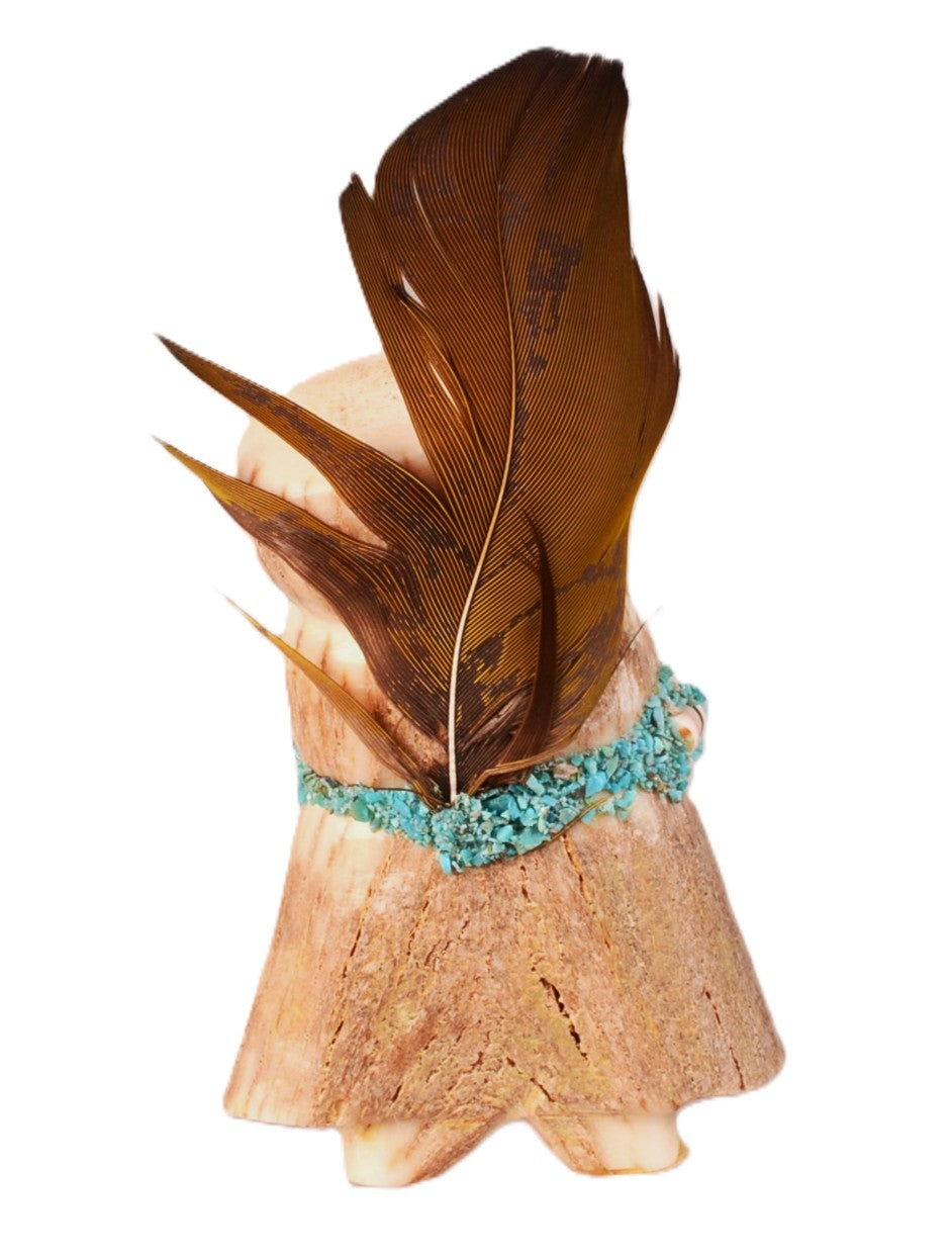 Zuni Pueblo Figure Fetish By Marvelita Phillips