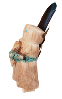 Zuni Pueblo Figure Fetish By Marvelita Phillips