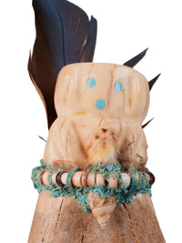 Zuni Pueblo Figure Fetish By Marvelita Phillips