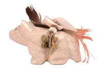 Isleta Pueblo Wolf Fetish By Andy Abyeta