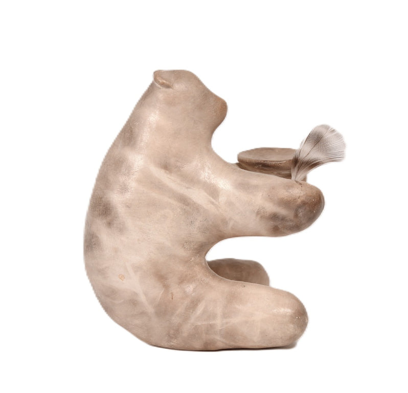 Zuni Pueblo Pottery Bear Fetish