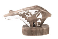 Navajo Stone Bear Fetish By J.B. Byd