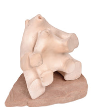 White Ceramic Sitting Bears Pottery