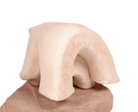 White Ceramic Sitting Bears Pottery