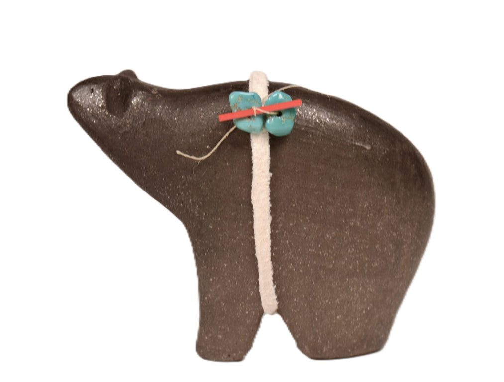 Taos Pueblo Pottery Bear Fetish