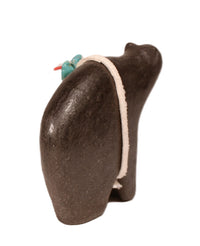 Taos Pueblo Pottery Bear Fetish