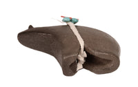 Taos Pueblo Pottery Bear Fetish