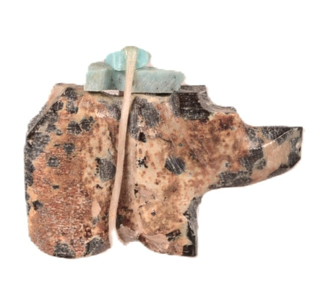 Zuni Pueblo Miniature Bear Fetish
