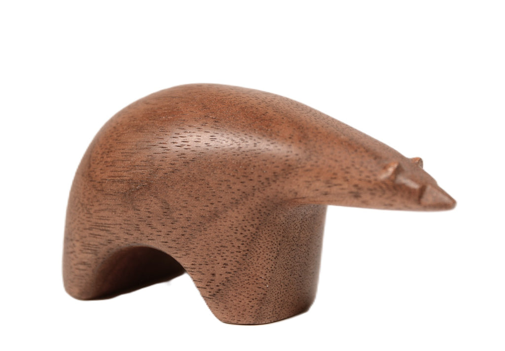 Zuni Pueblo Wood Bear Fetish