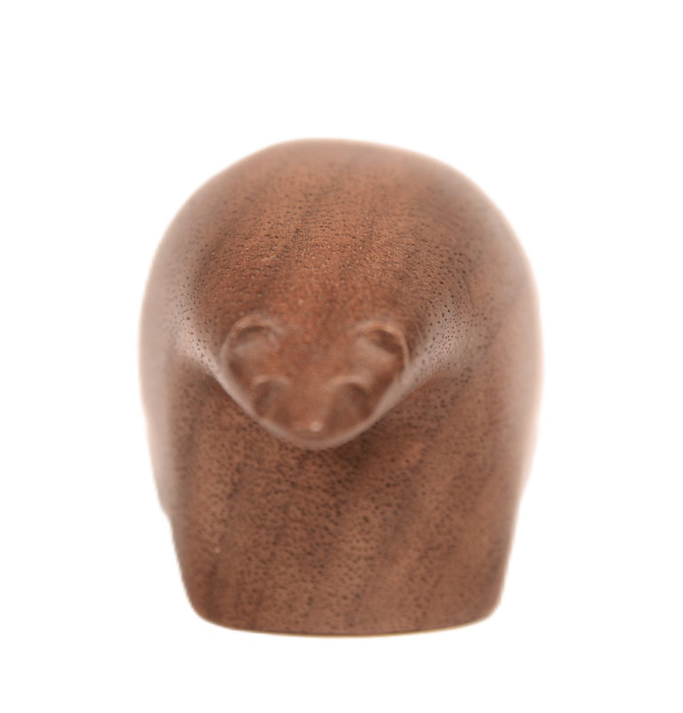Zuni Pueblo Wood Bear Fetish