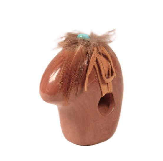 Jemez Pueblo Bear Pottery By Chinana