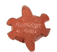 Sioux Turtle Fetish By Winona