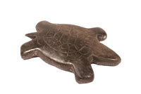 San Ildefonso Pueblo Pottery Fetish Turtle By Sage Vallo
