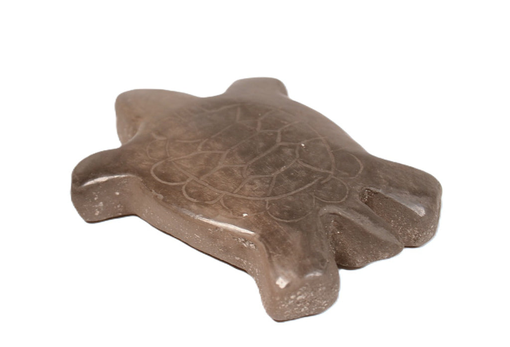 San Ildefonso Pueblo Pottery Fetish Turtle By Sage Vallo