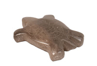 San Ildefonso Pueblo Pottery Fetish Turtle By Sage Vallo