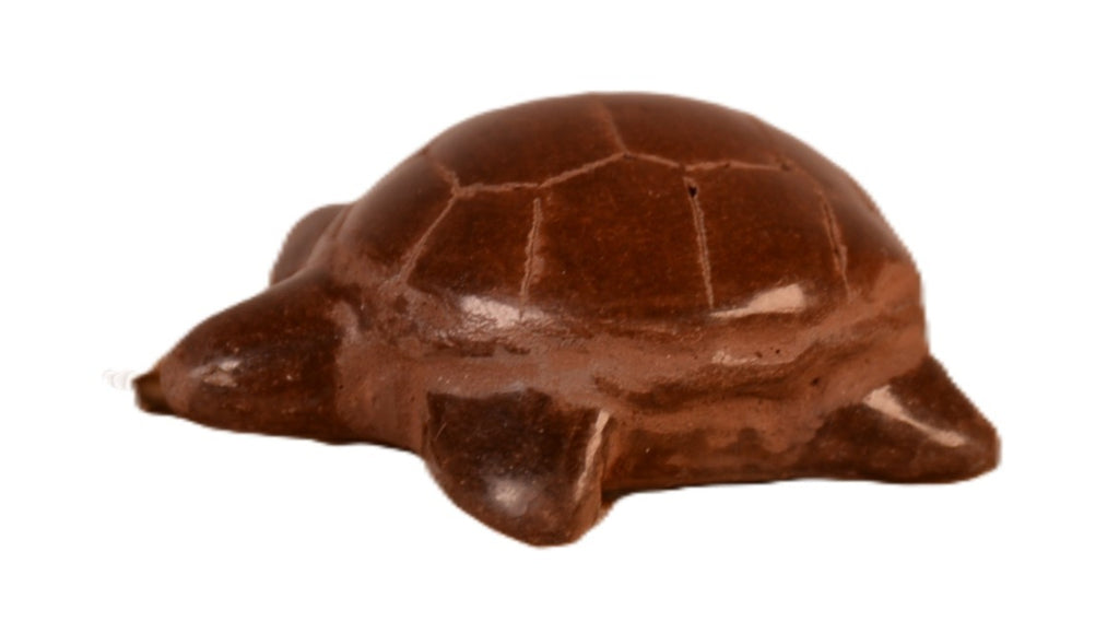 Zuni Pueblo Brown Turtle