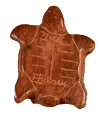 Zuni Pueblo Brown Turtle