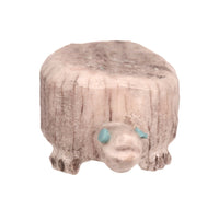 Vintage Zuni Pueblo Turtle Fetish