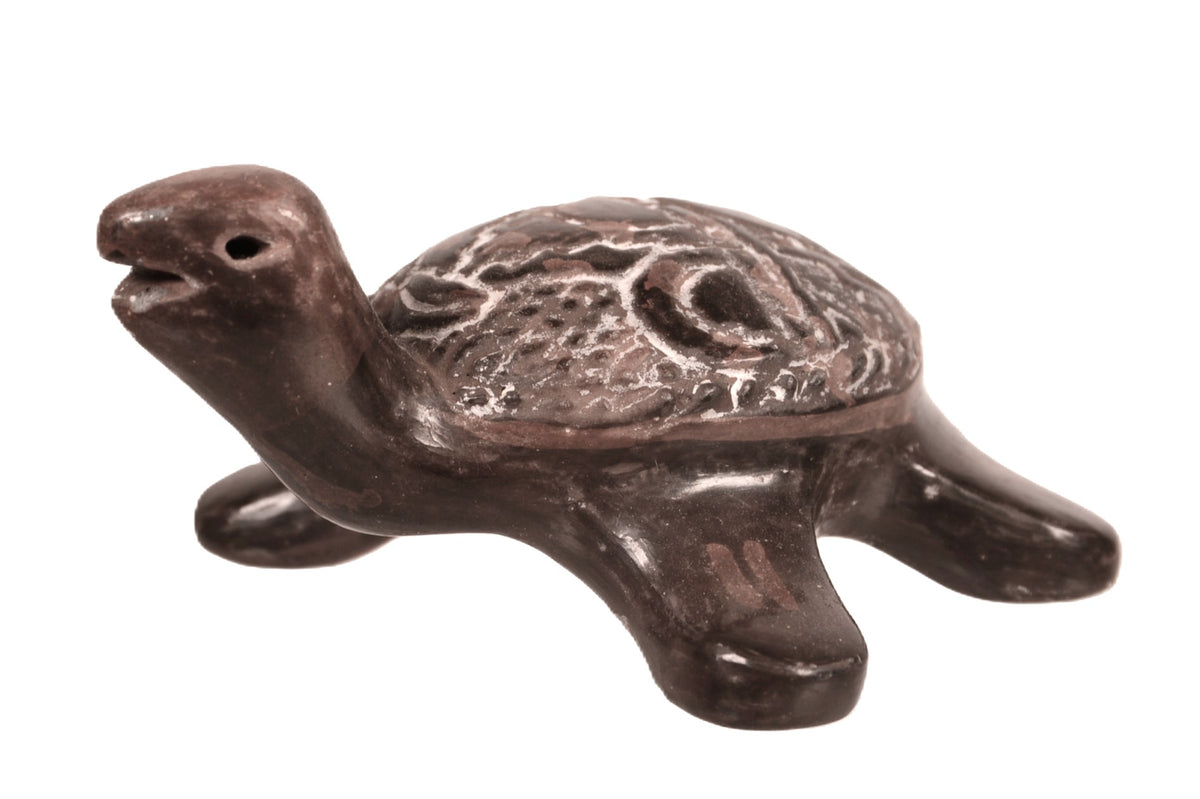 Hopi Pueblo Turtle Fetish By Nathan