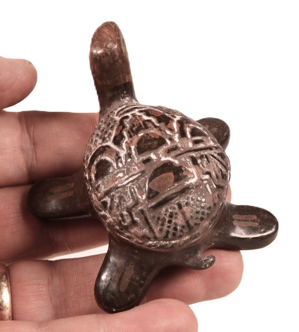 Hopi Pueblo Turtle Fetish By Nathan