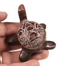 Hopi Pueblo Turtle Fetish By Nathan