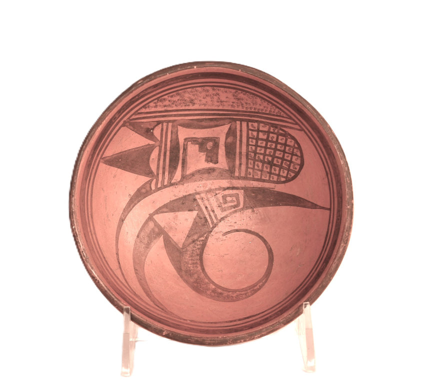 Hopi Pueblo Dish/Bowl Pottery