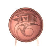 Hopi Pueblo Dish/Bowl Pottery
