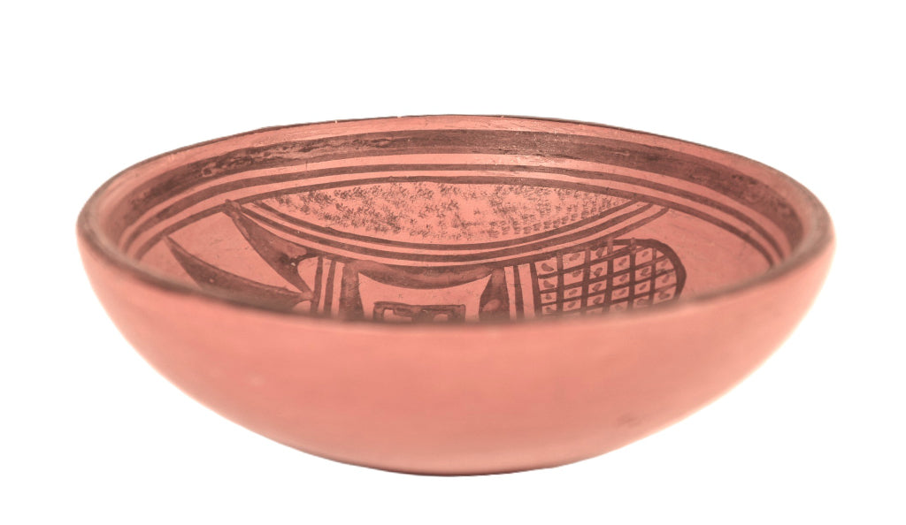 Hopi Pueblo Dish/Bowl Pottery