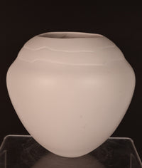 Winnebago (Ho-Chunk) Fine White Pottery by Jacquie Stevens