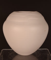 Winnebago (Ho-Chunk) Fine White Pottery by Jacquie Stevens