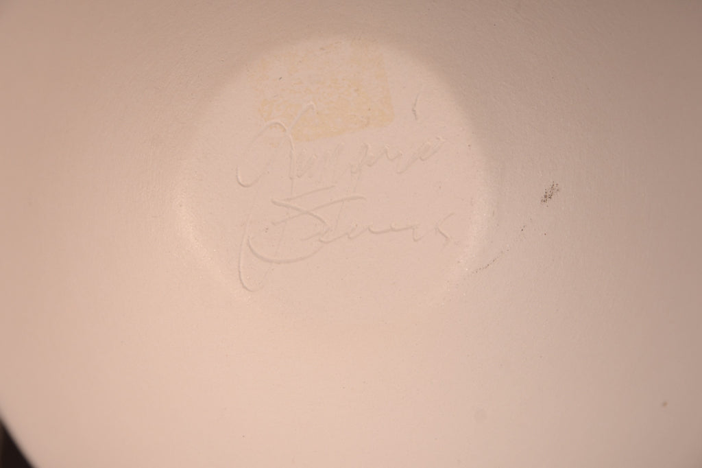 Winnebago (Ho-Chunk) Fine White Pottery by Jacquie Stevens
