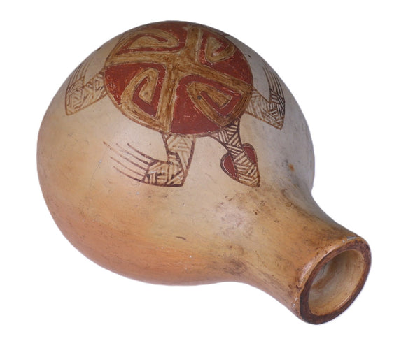 Hopi Turtle Canteen By Vera Dallas