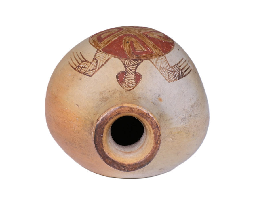 Hopi Turtle Canteen By Vera Dallas