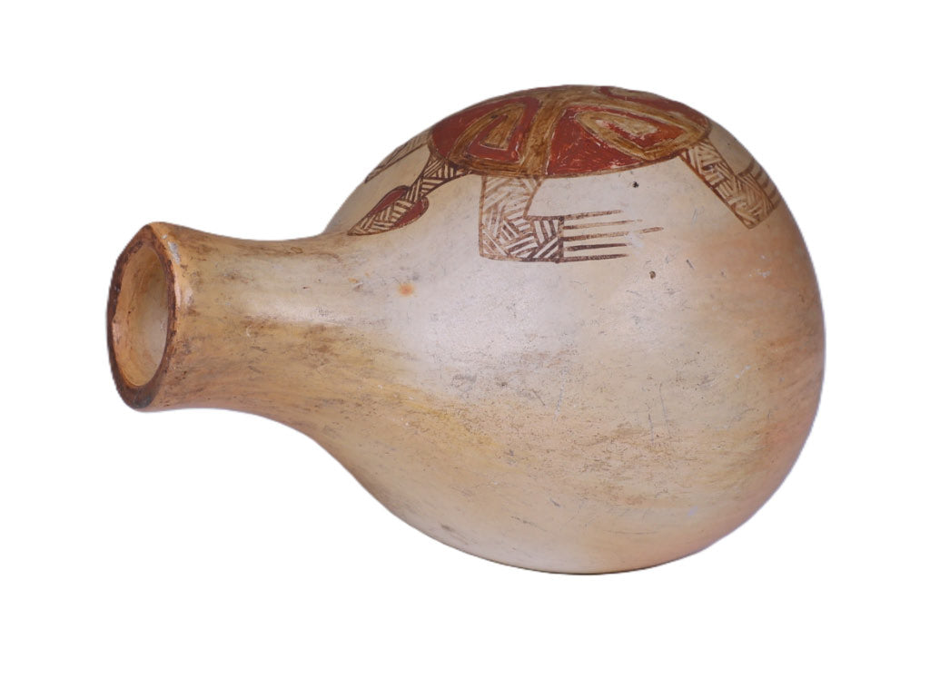 Hopi Turtle Canteen By Vera Dallas