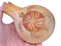 Hopi Turtle Canteen By Vera Dallas