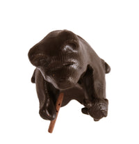 Choctaw Pueblo Black Bear Pottery By Randy Chitto