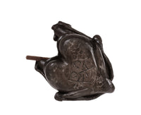 Choctaw Pueblo Black Bear Pottery By Randy Chitto