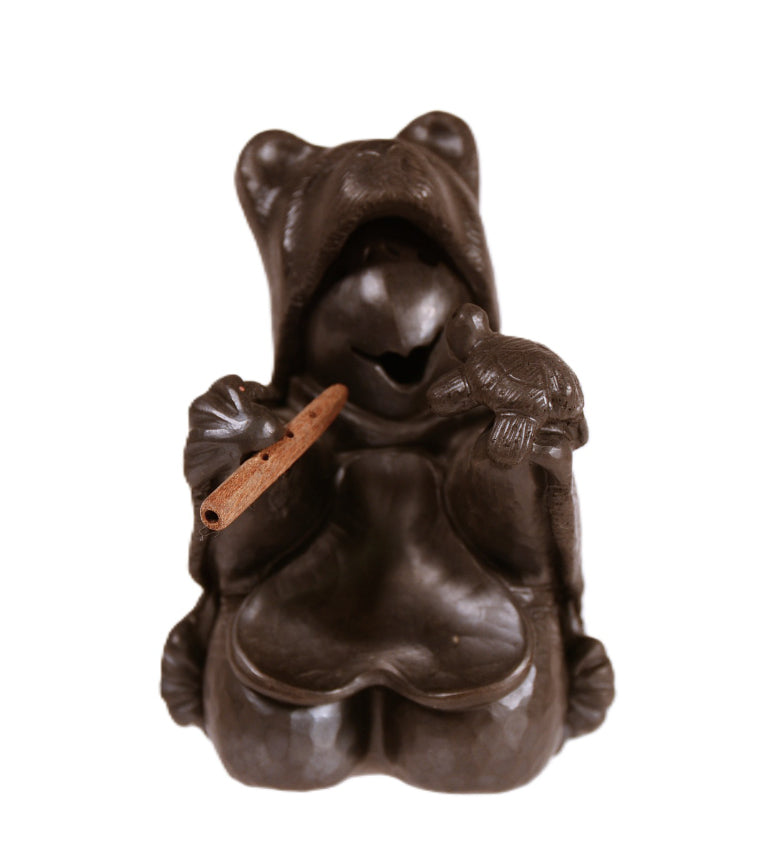 Choctaw Pueblo Black Bear Pottery By Randy Chitto