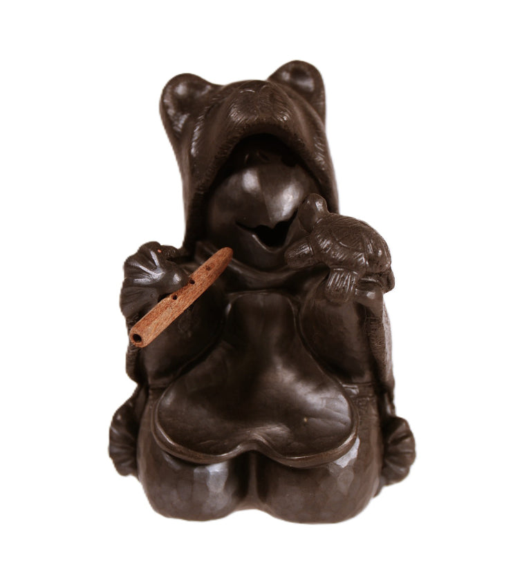Choctaw Pueblo Black Bear Pottery By Randy Chitto