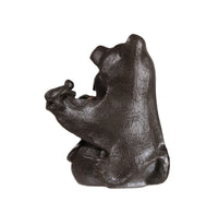 Choctaw Pueblo Black Bear Pottery By Randy Chitto